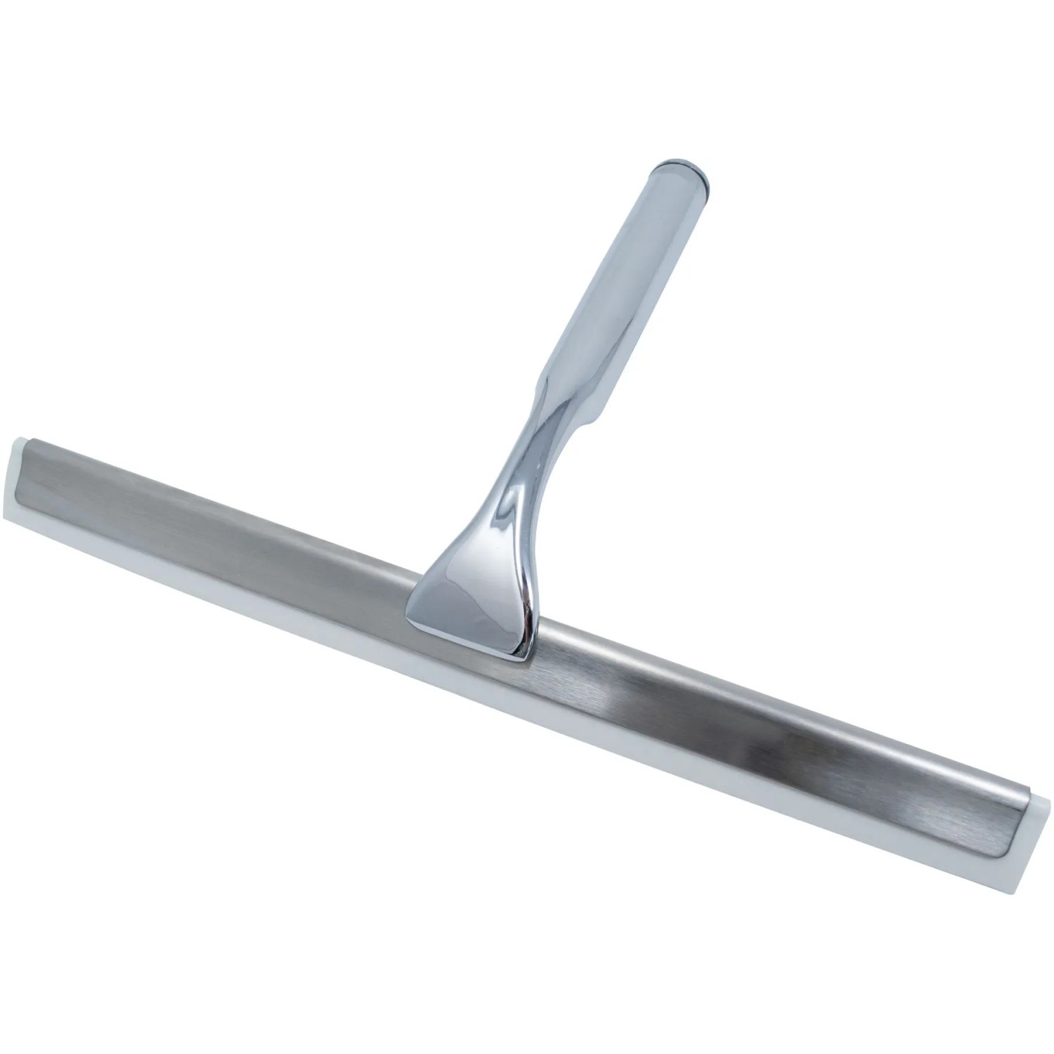 Schulte Glaswischer Chrom, 27 cm, für Duschkabinen und glatte Flächen.