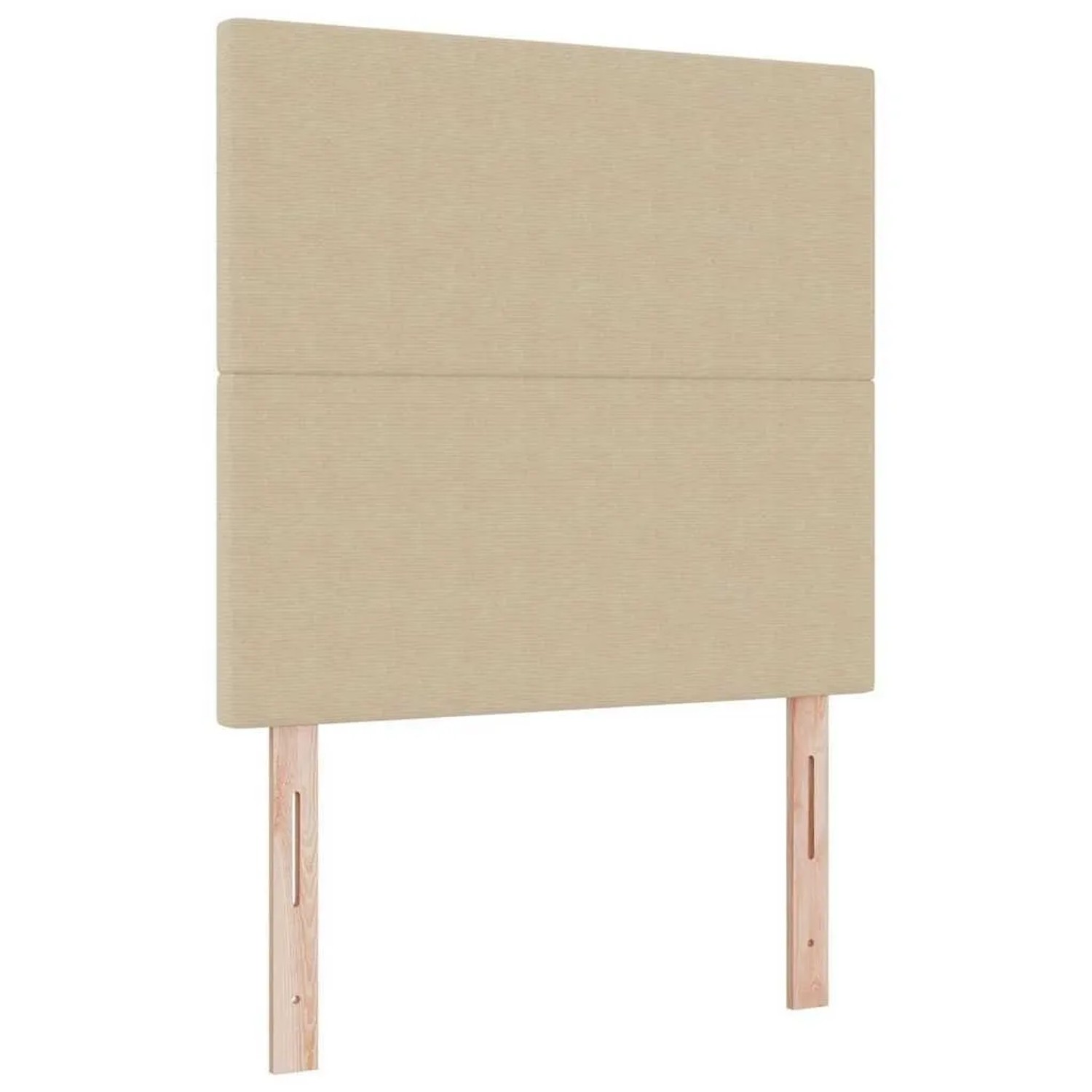 vidaXL Kopfteil mit Kopfteil Hellgrün-Grau 90 cm Kunstleder 3337719