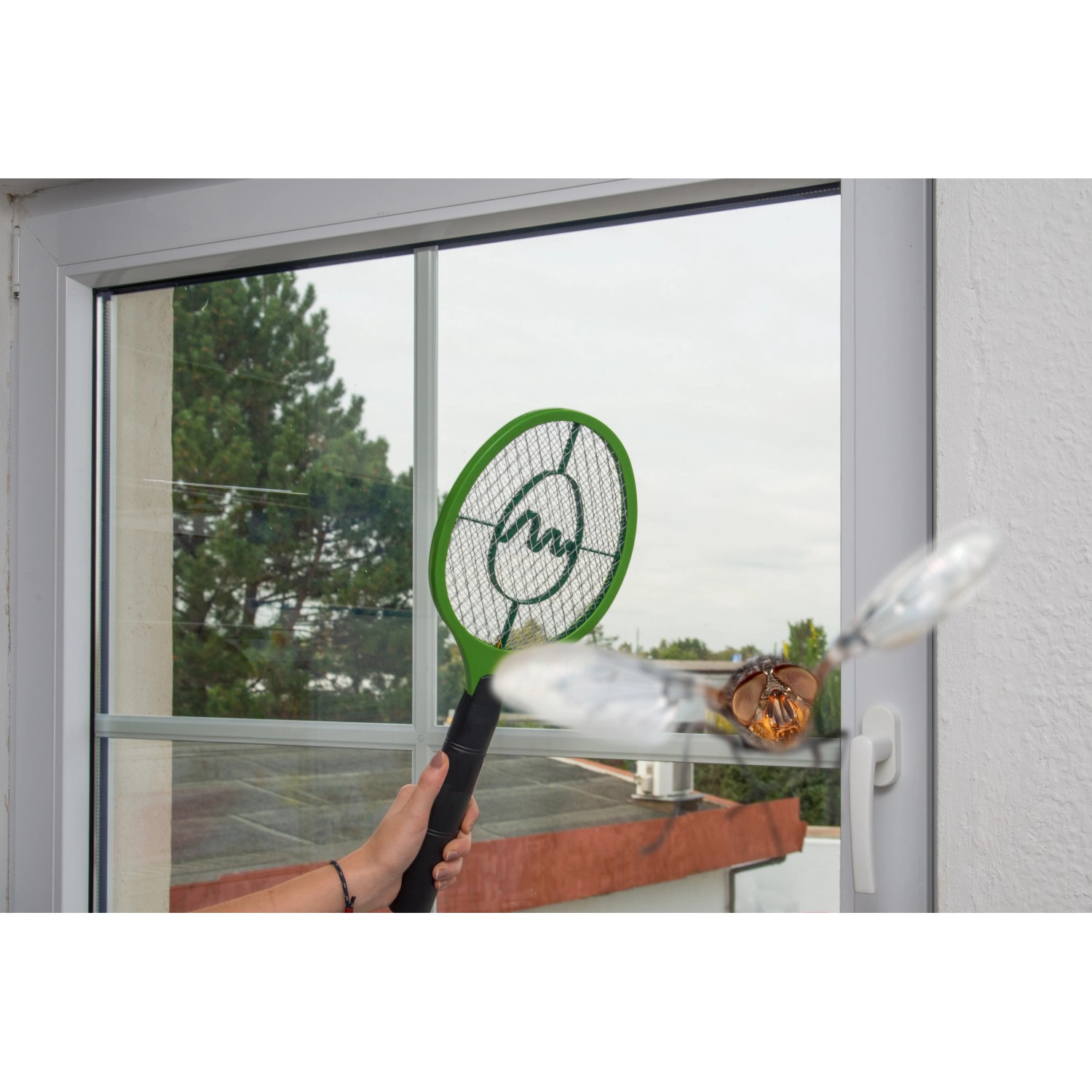 Gardigo Elektrische Fliegenklatsche Bzzz Grün kaufen bei OBI