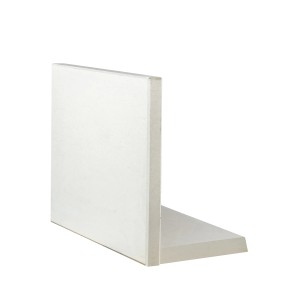 Diephaus L-Stein Sichtbeton 80 cm x 100 cm x 40 cm x 5 cm Grau