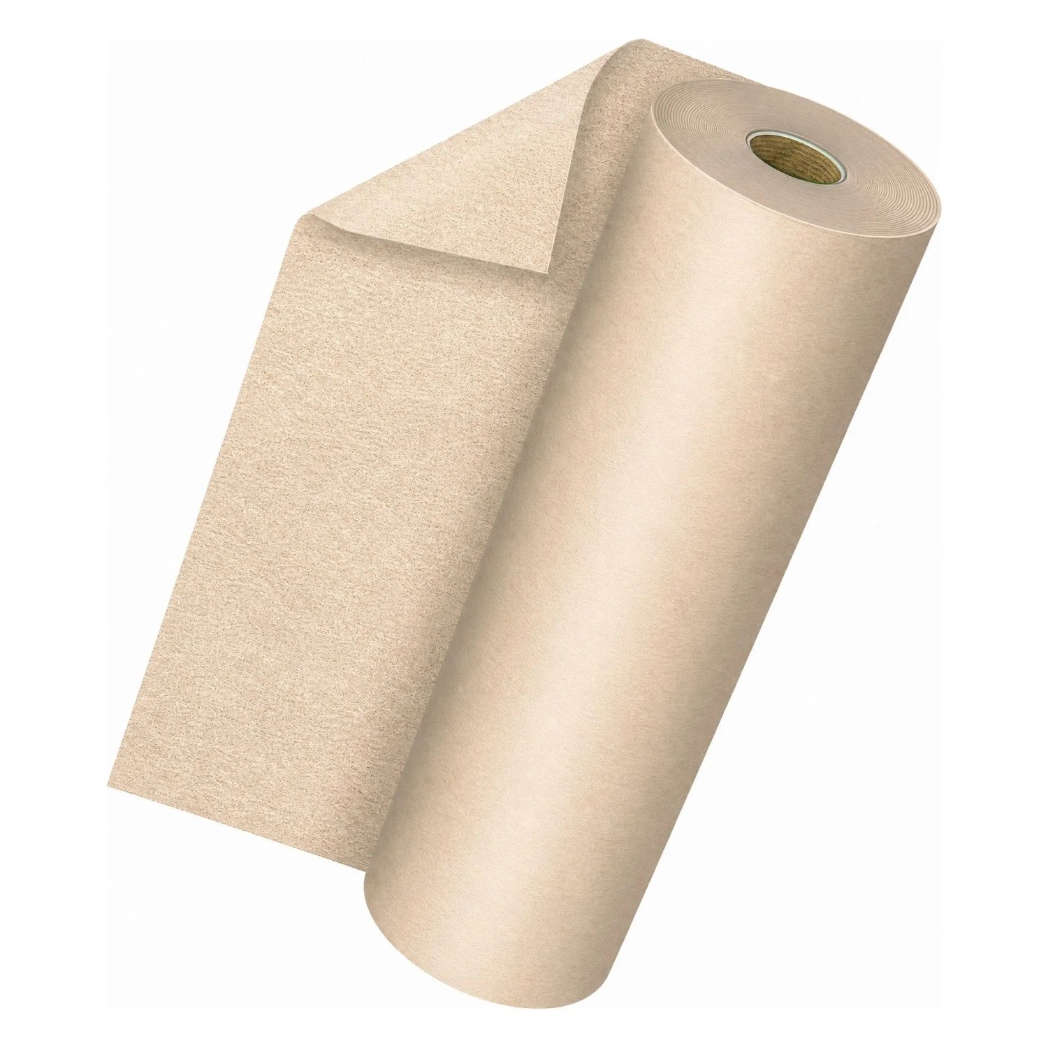 KESSER Vlies Tischläufer Wasserabweisend Abwaschbar 30 cm x 25 m Creme