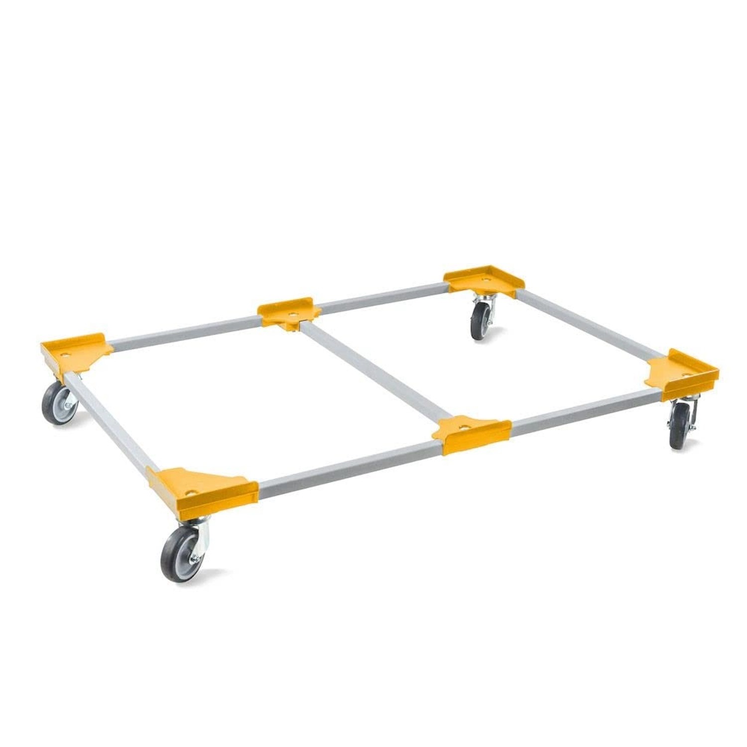 PROREGAL SparSet 12x Profi-Flex Transportroller für Euroboxen 120 x 80 cm m günstig online kaufen