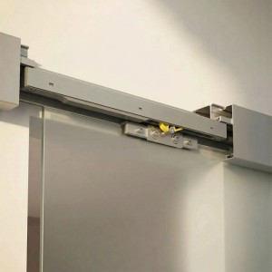 EasySlide 65 Dämpferset für Schiebetüren bis 65kg, Detailansicht.