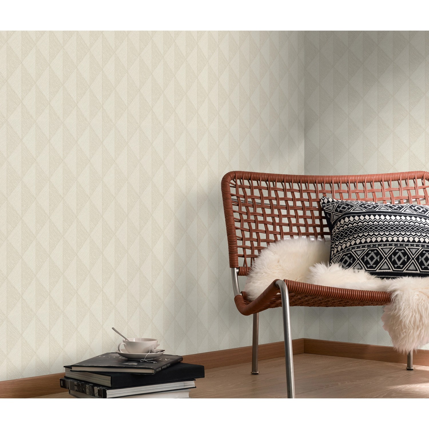 Erismann Vliestapete Fashion for Walls Woven Whisper Beige FSC®_3
