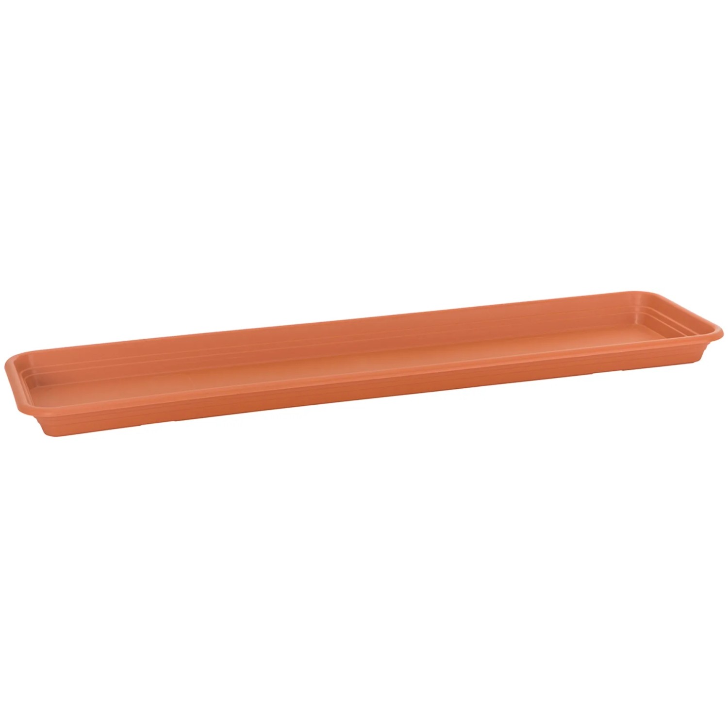 Ebertsankey Pflanzkasten-Untersetzer Standard 60 cm Terrakotta
