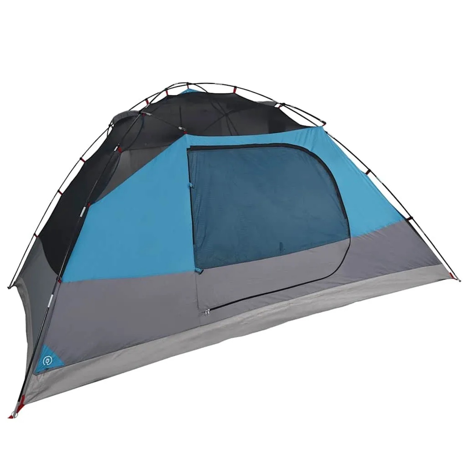 Furnicato Campingzelt Kuppel Blau 290 X 320 X 150 Cm_8