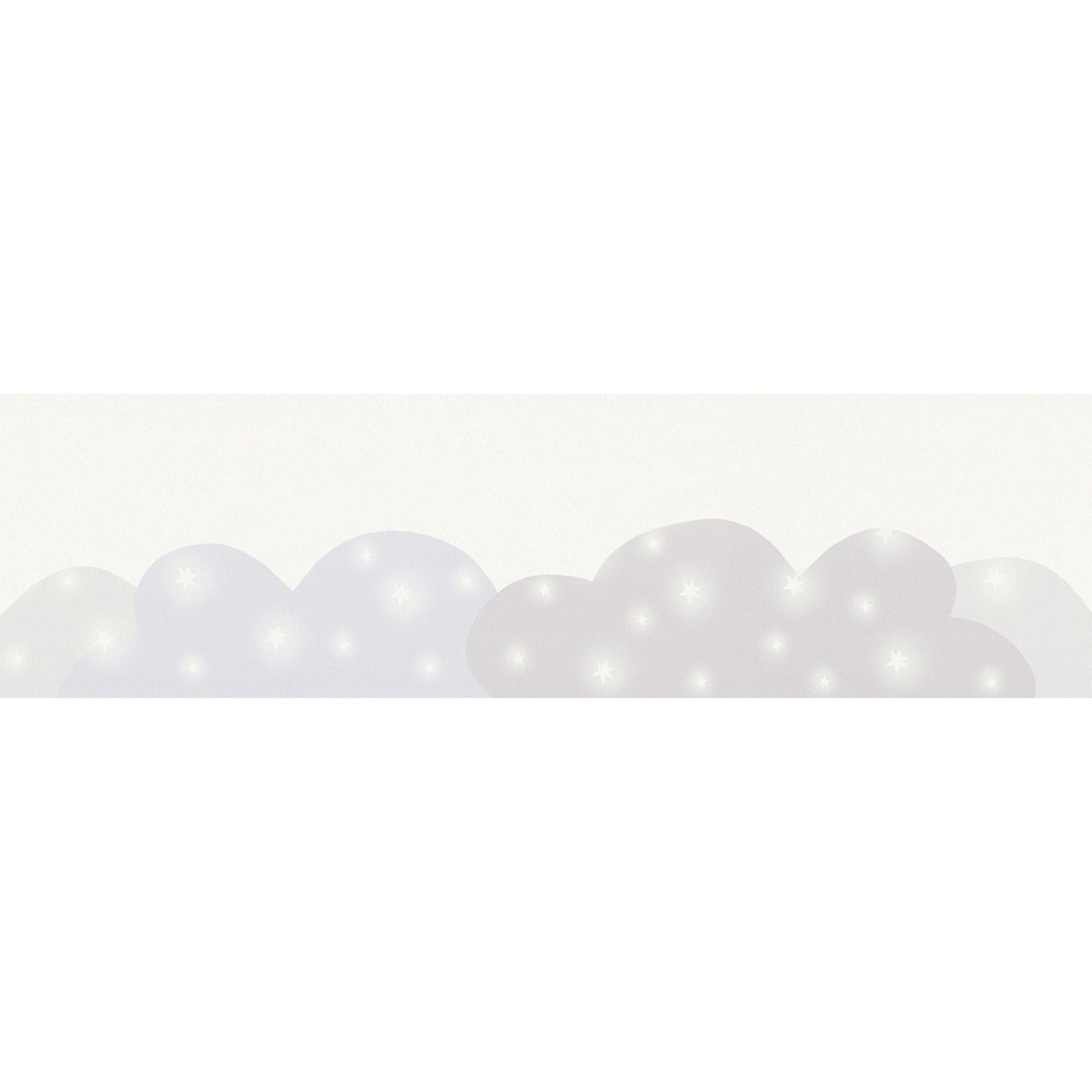 A.S. Création Selbstklebende Bordüre mit Wolken in Blau Grau 5 m x 0,17 m günstig online kaufen