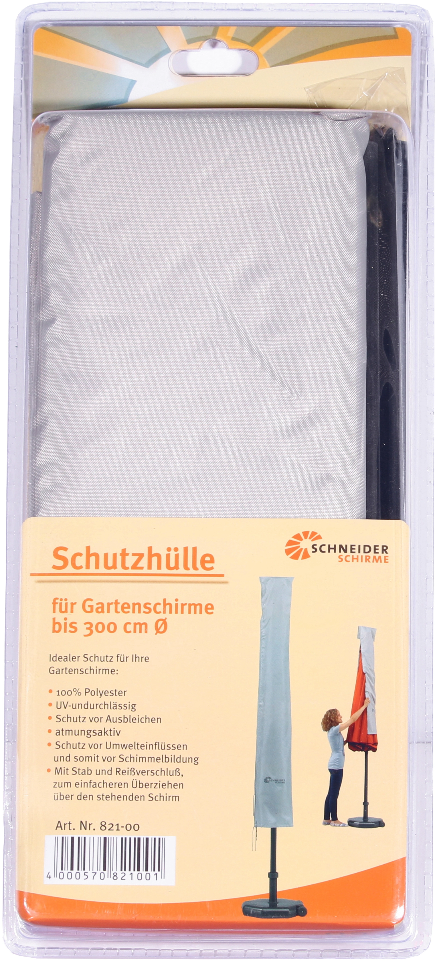 Schneider Schutzhülle für Sonnenschirme bis Ø 300 cm kaufen bei OBI