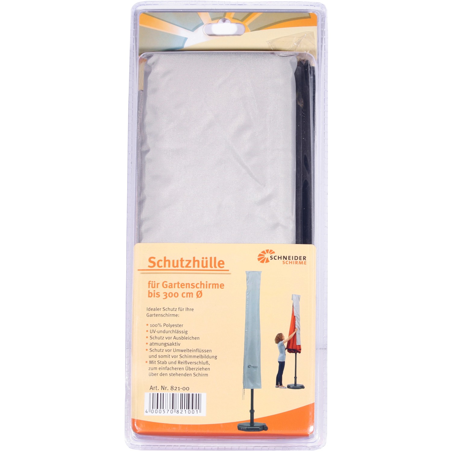 Schneider Schutzhülle für Sonnenschirme bis Ø 300 cm kaufen bei OBI