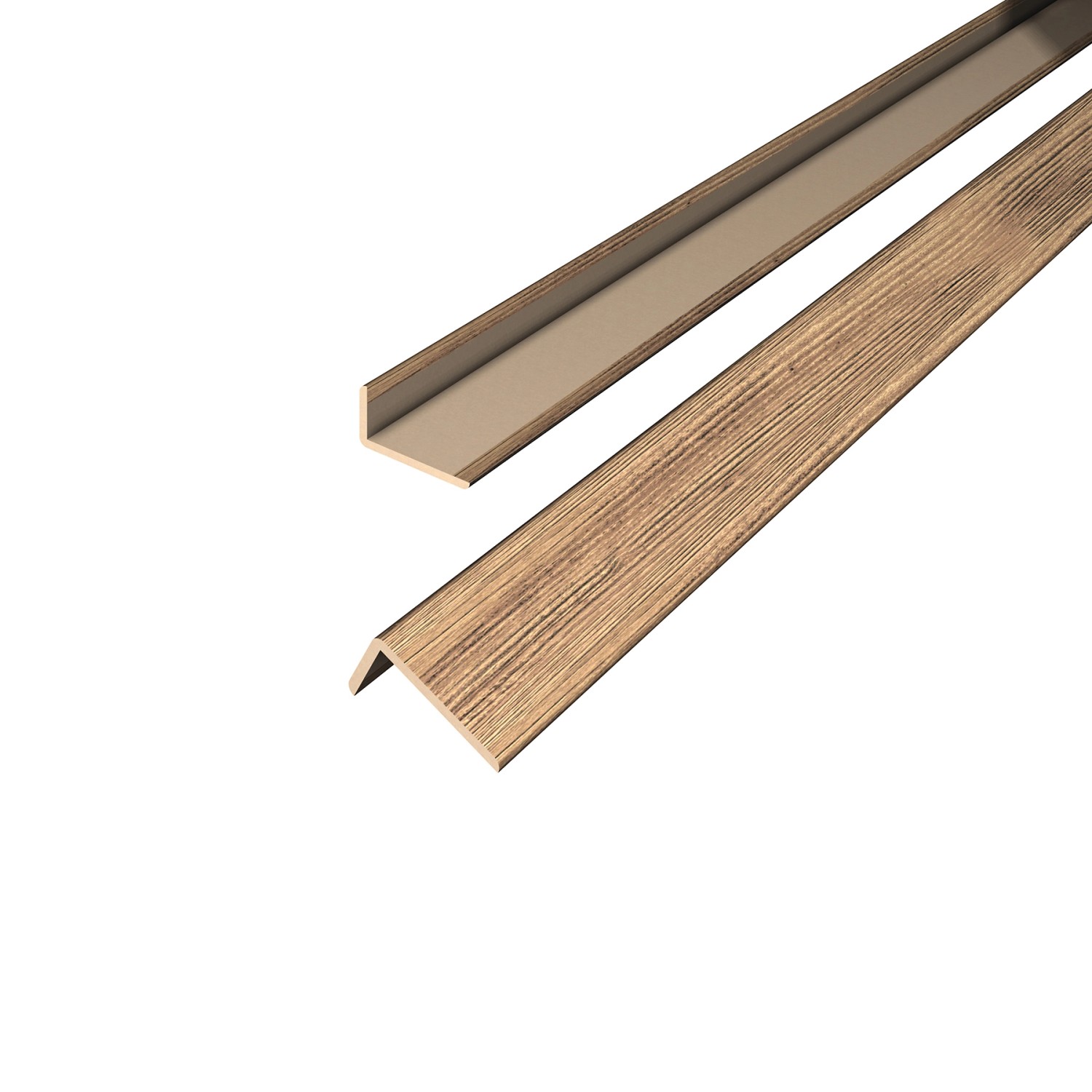 Egger Winkelleiste Wandverkleidung Decowall WL001 Namur 2,4 m Fichte Natur