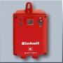 Schaltbox der Einhell Tiefbrunnenpumpe GC-DW 1300 N, rot.