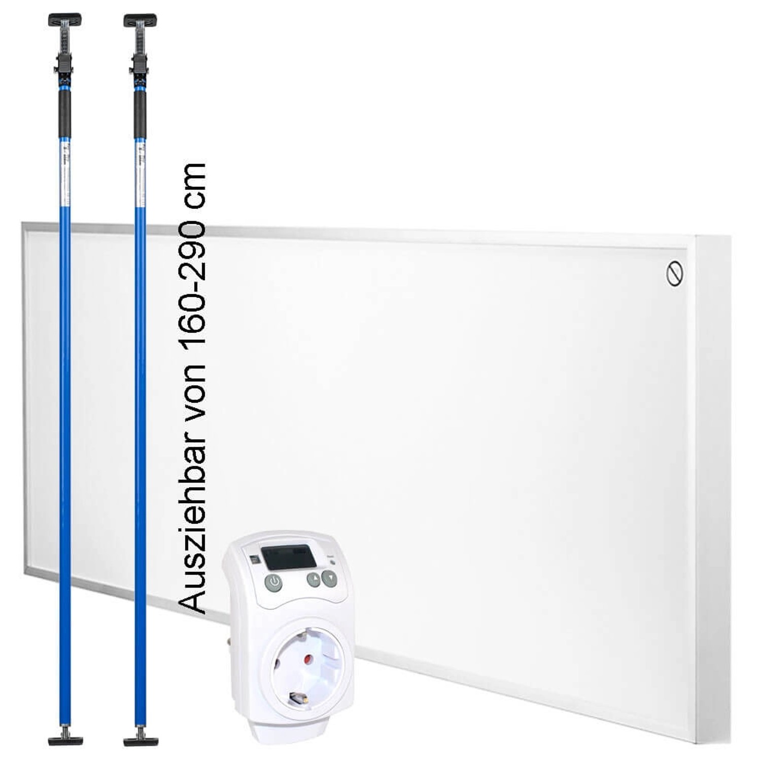 Allegra24 Infrarottrockner T300 inkl. 2x AB 290 & Thermosteuerung günstig online kaufen