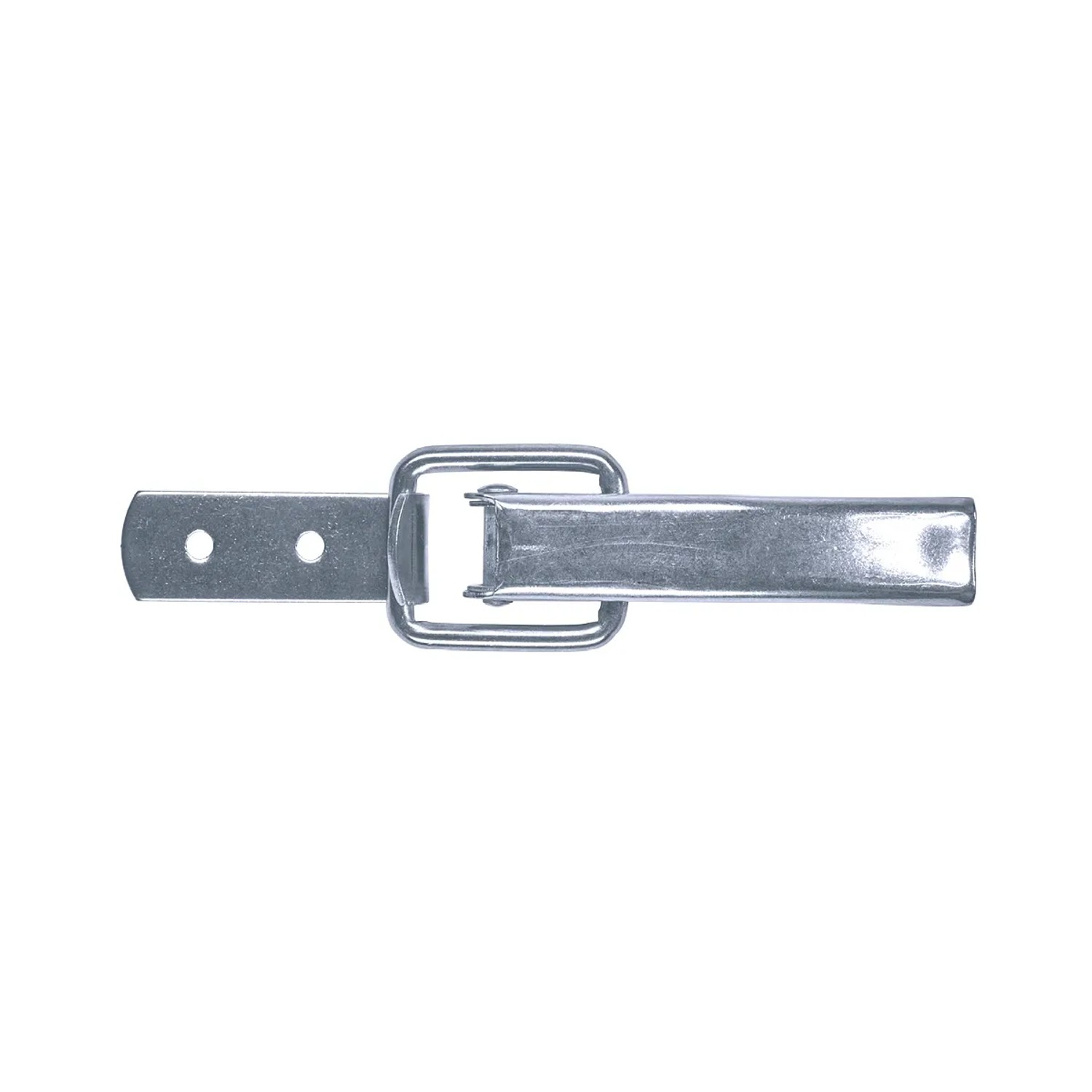 GOEBEL Spannverschluss aus Aluminium, Kappenschloss mit Gegenhaken für Kisten, Koffer und Boxen.
