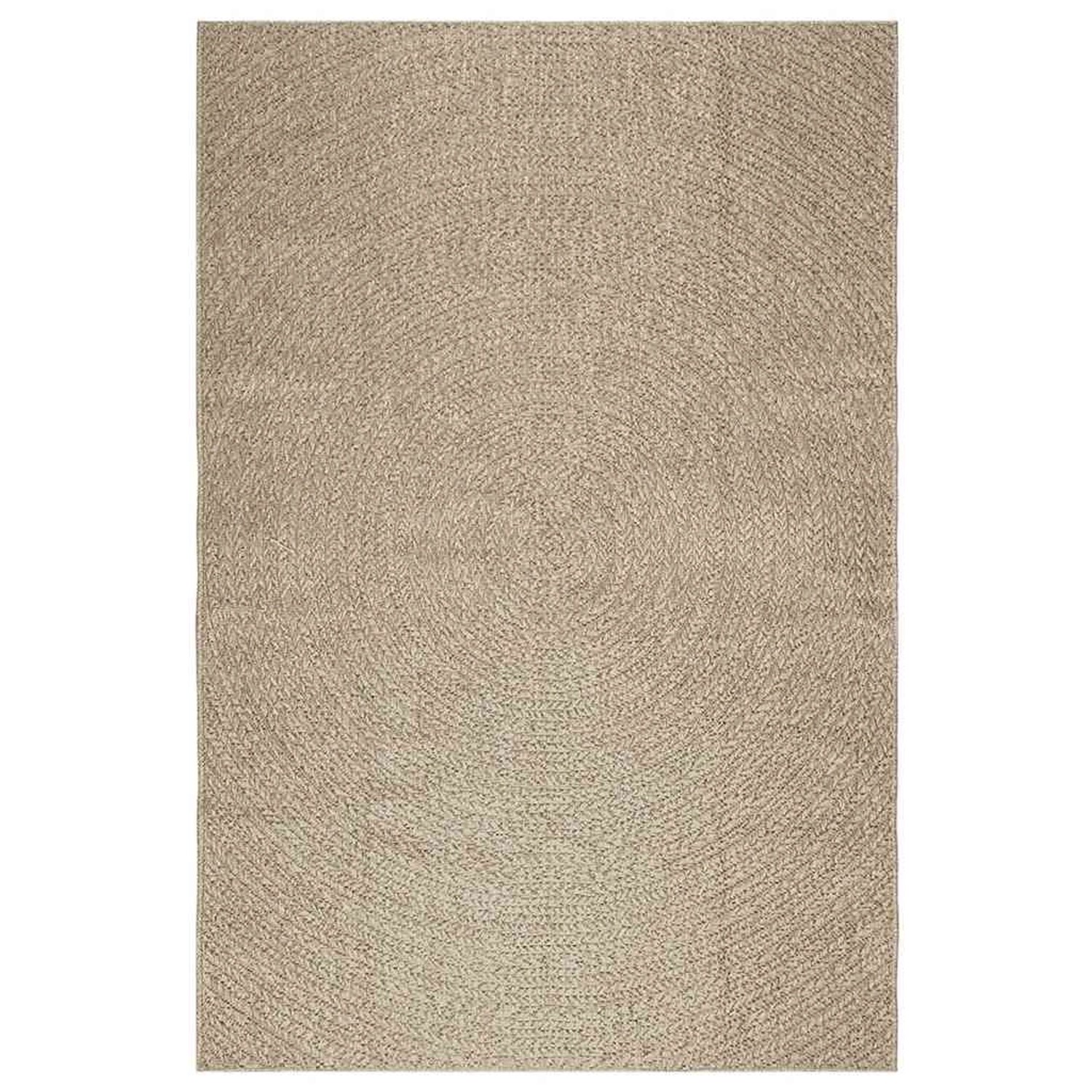 vidaXL Teppich Zizur Beige 160x230 Cm Juteoptik Indoor Und Outdoor 2232275 günstig online kaufen