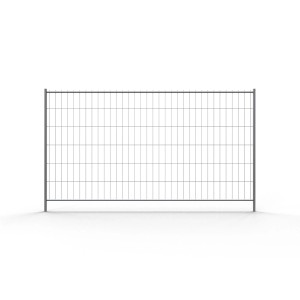 Mobilzaun, 3,5x2m, feuerverzinkt, für Baustellen und Veranstaltungen.