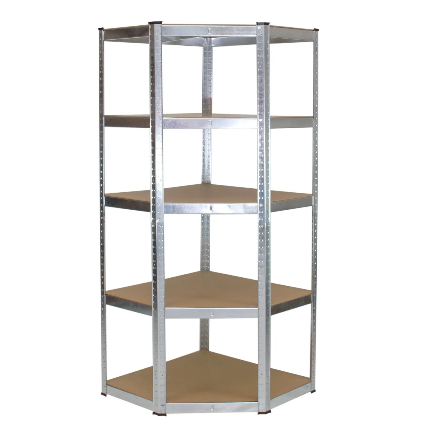 TRUTZHOLM Eckregal 180x75x40 cm Schwerlastregal 875 kg Traglast