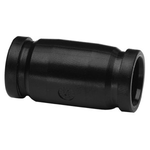 Georg Fischer iFit Muffe/Reduktionsmodul 25/32 mm, schwarz, zur Verbindung von Mehrschichtverbundrohren.