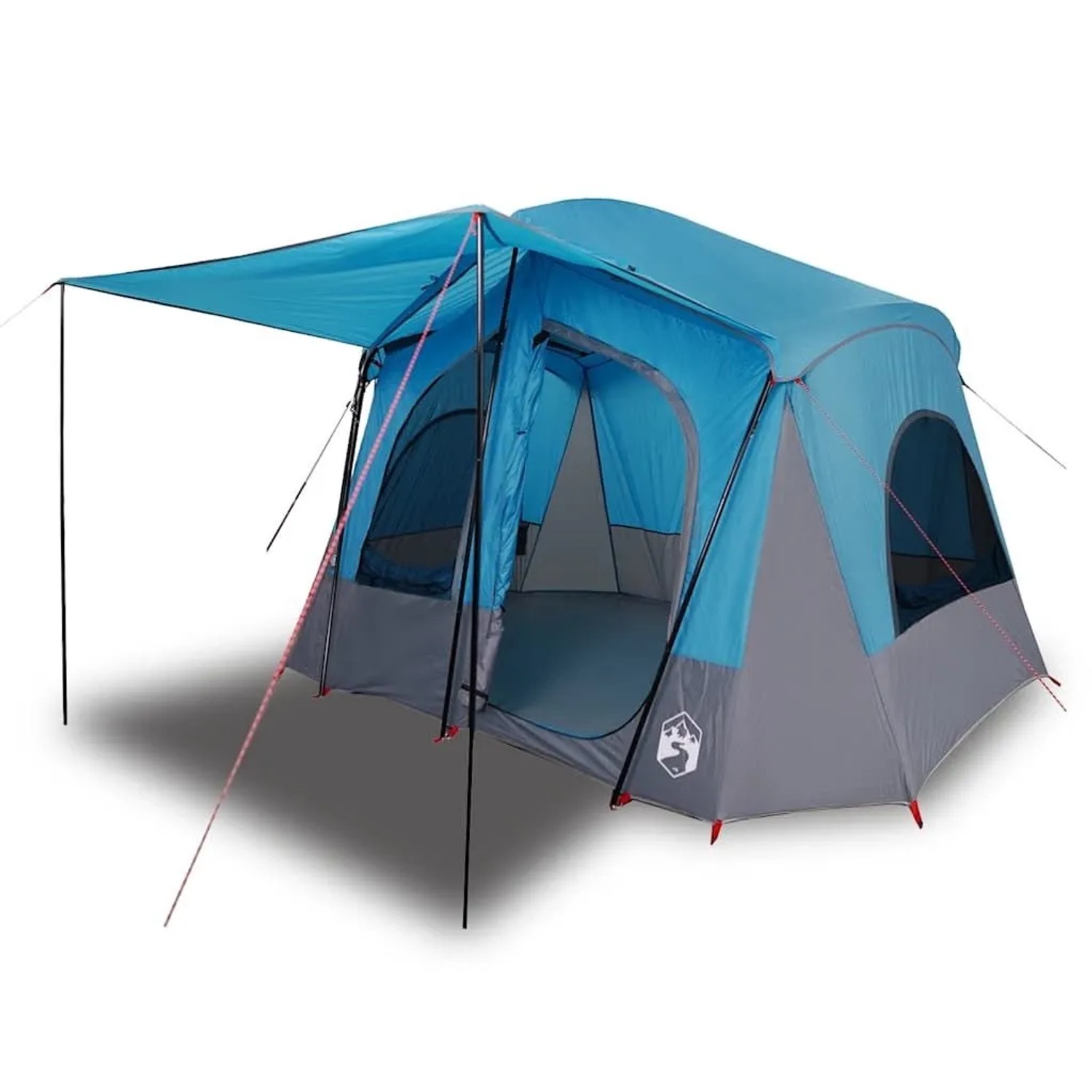 Furnicato Campingzelt Kabine Blau 340 X 297 X 210 215 Cm