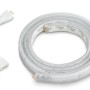 Philips Hue Lightstrip Plus 1m Erweiterung, flexibles LED Lichtband für indirekte Beleuchtung.