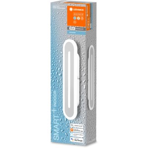 Ledvance Smart+ WiFi Wandleuchte Orbis Bath, 30cm, IP44, tunable white, für Bad-Wandleuchten.