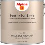 Alpina Feine Farben No. 35, Wiege des Aromas®, edelmatt, grau-beige, 2,5 l Dose.