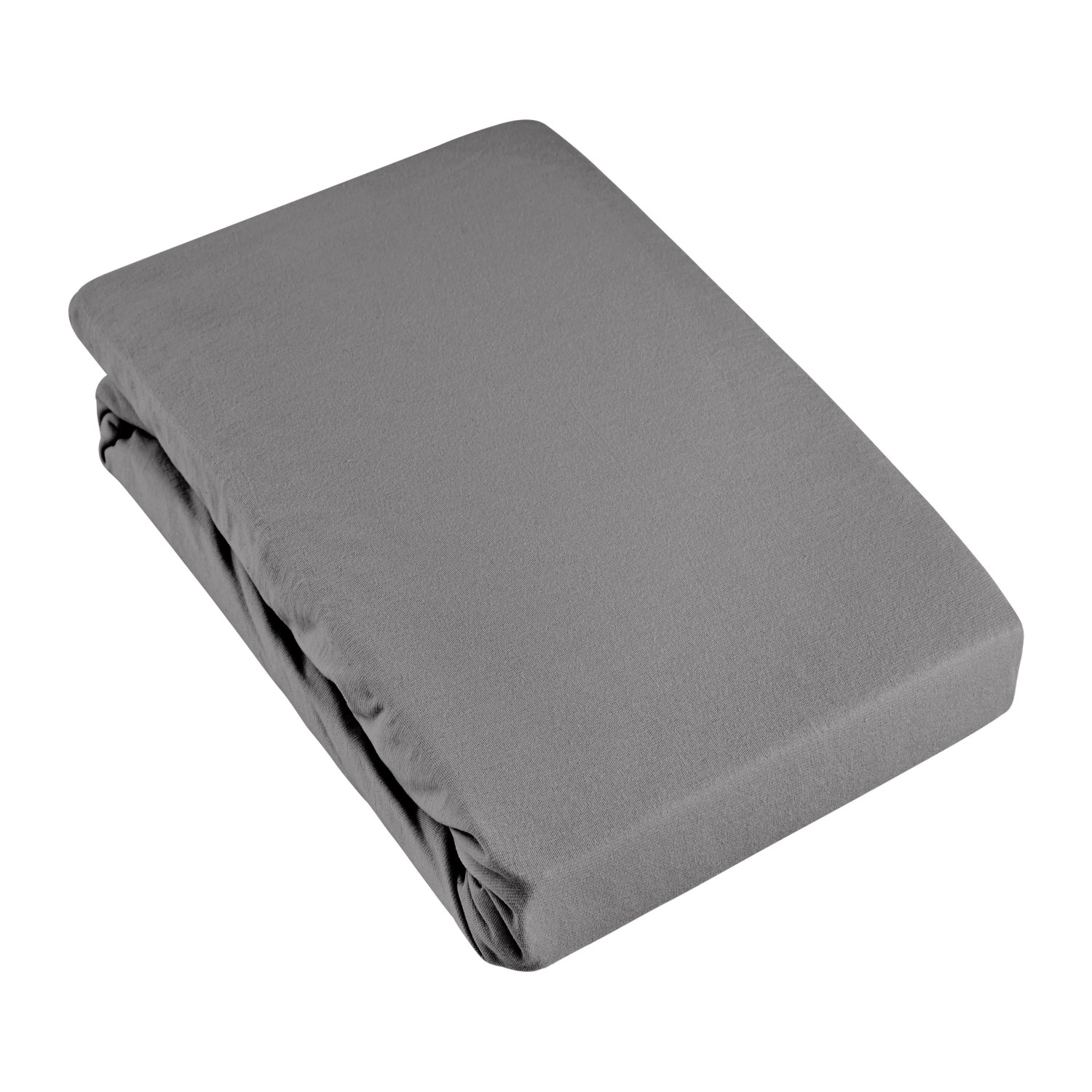 Modern Living Spannleintuch Basic Anthrazit ca. 140-160x200cm
