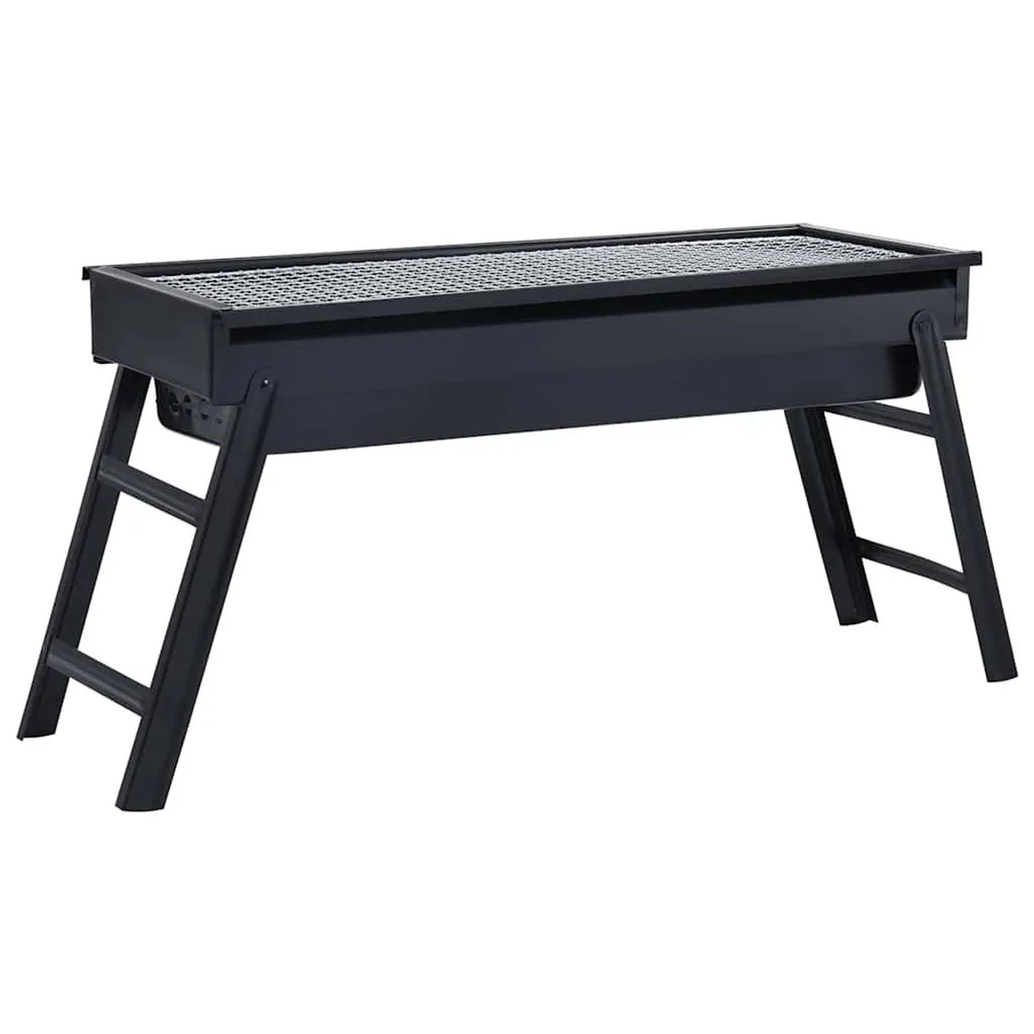 vidaXL Tragbarer Camping-Grill 60x22,5x33 cm 46610