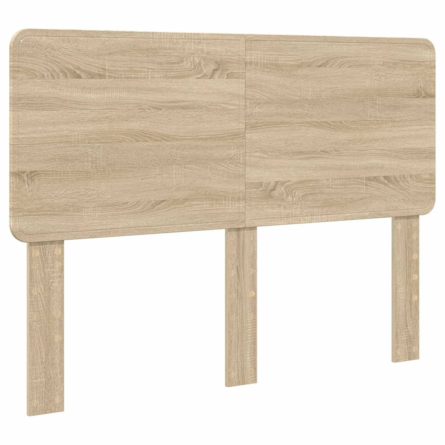 vidaXL Kopfteil mit Kopfteil Sonoma-Eiche 150 cm Holzwerkstoff 887871