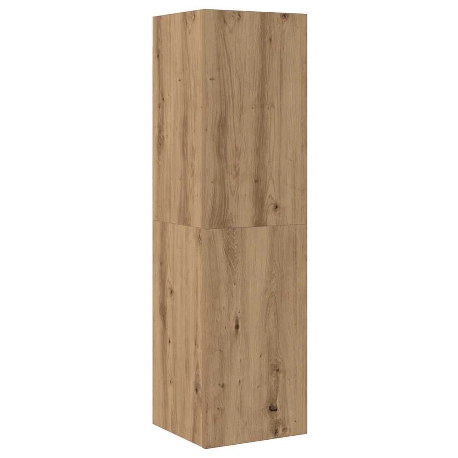 vidaXL TV-Schrank Artisan-Eiche 30,5x30x110 cm Holzwerkstoff 856400 günstig online kaufen