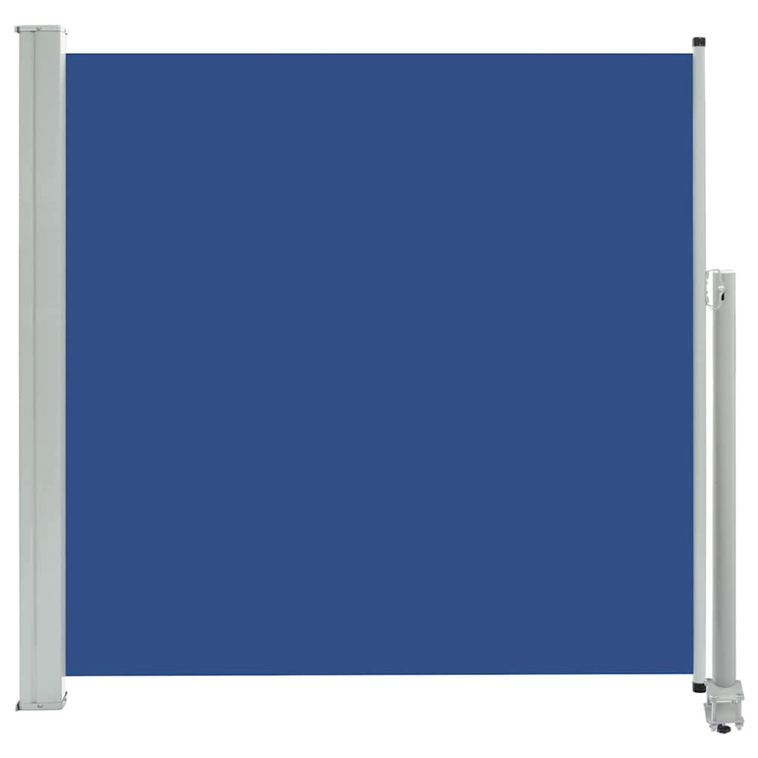 furnicato Ausziehbare Seitenmarkise 160x300 cm Blau günstig online kaufen