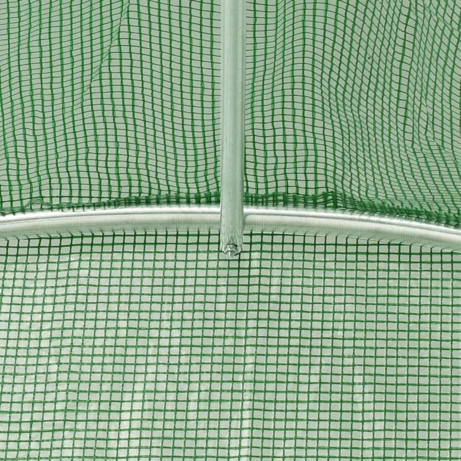 vidaXL Gewächshaus mit Stahlrahmen Grün 6 m² 3x2x2 m 364077_9