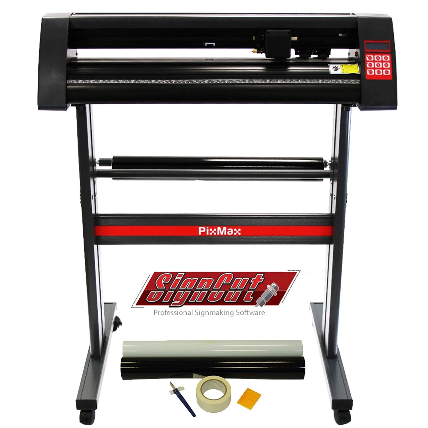 Monstershop PixMax 720mm Schneideplotter SignCut Pro Bearbeitungsset