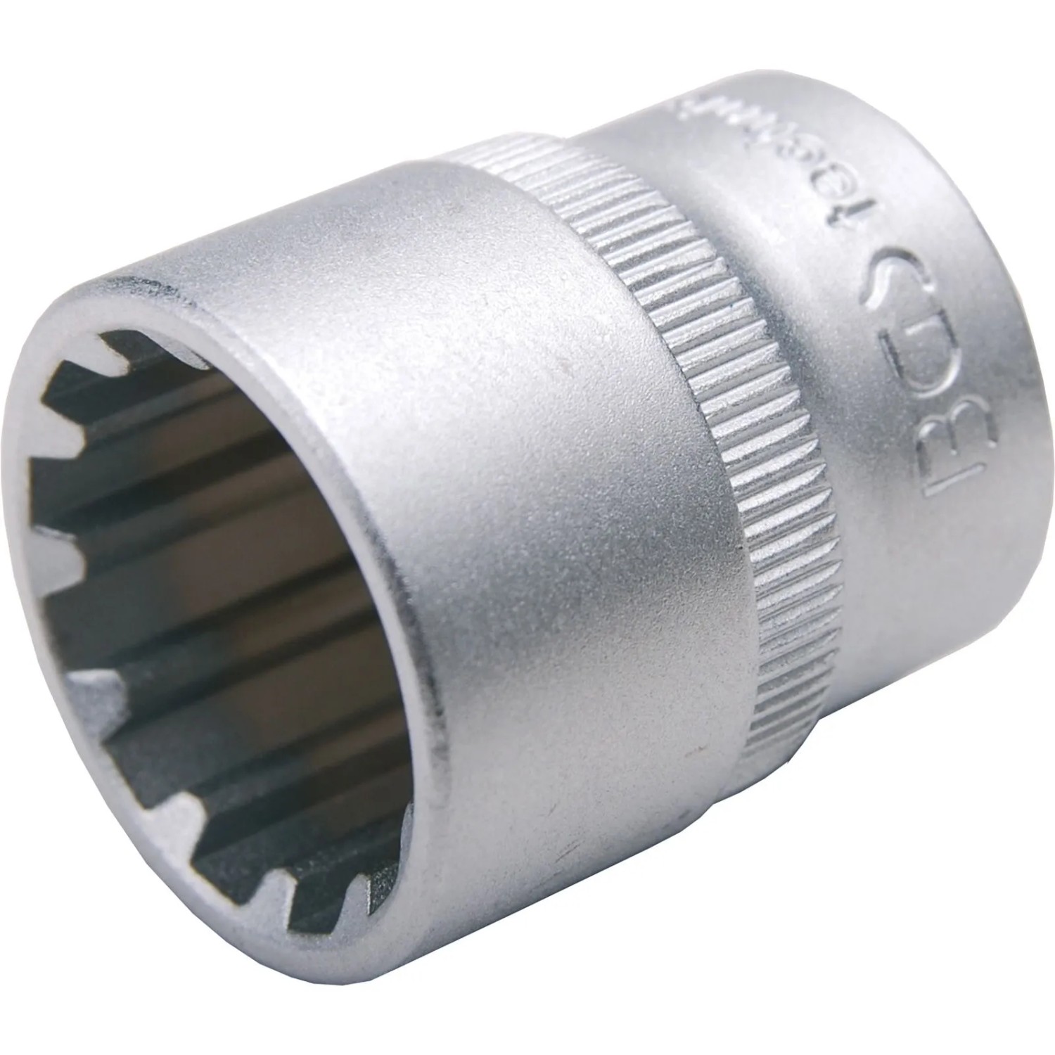 BGS Steckschlüssel Einsatz Gear Lock Antrieb Innenvierkant 10 Mm  3 8 Zoll  SW 15 Mm 10315