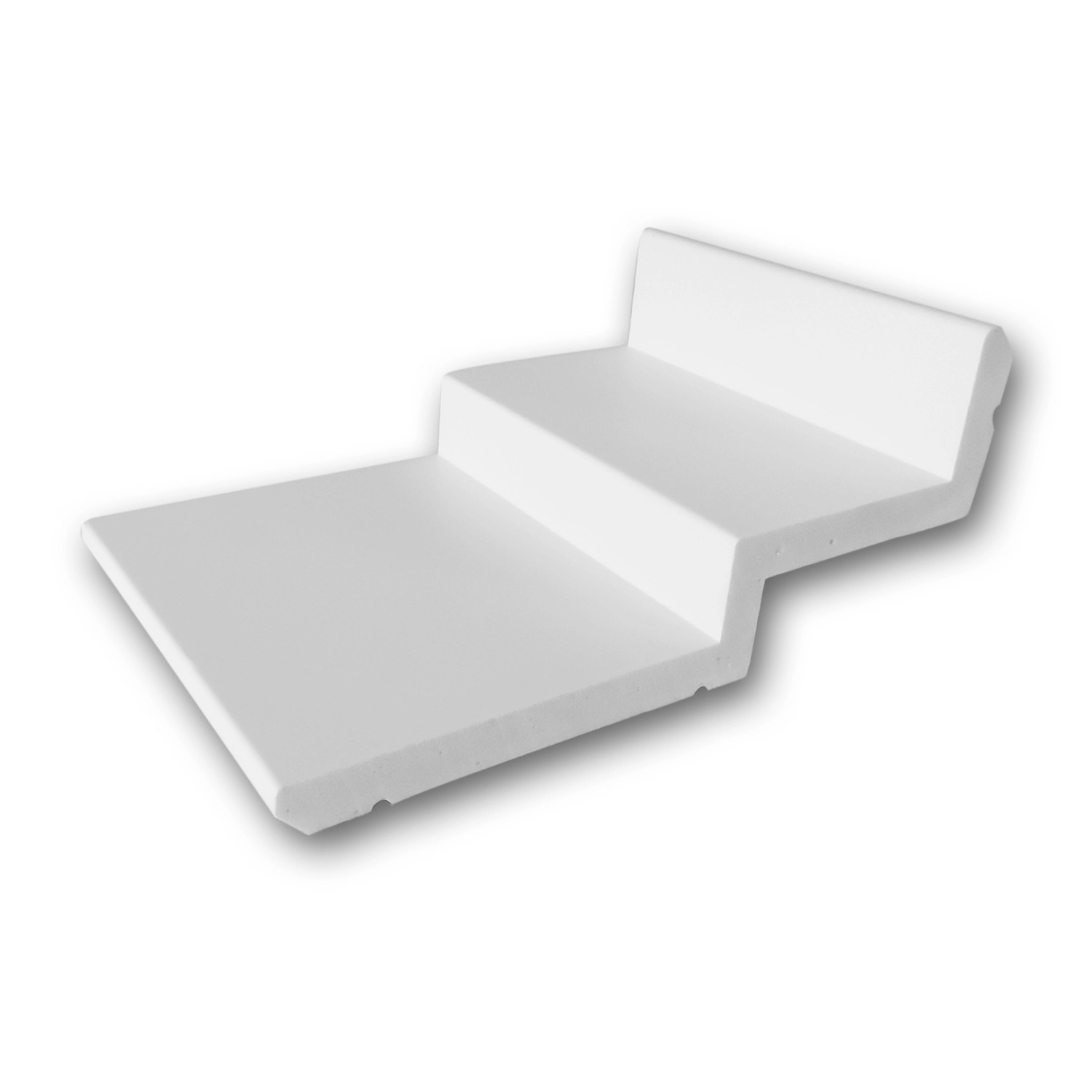 ORAC 1 MUSTERSTÜCK MODERN S-C391 10 cm MUSTER der Eckleiste Deckenleiste günstig online kaufen