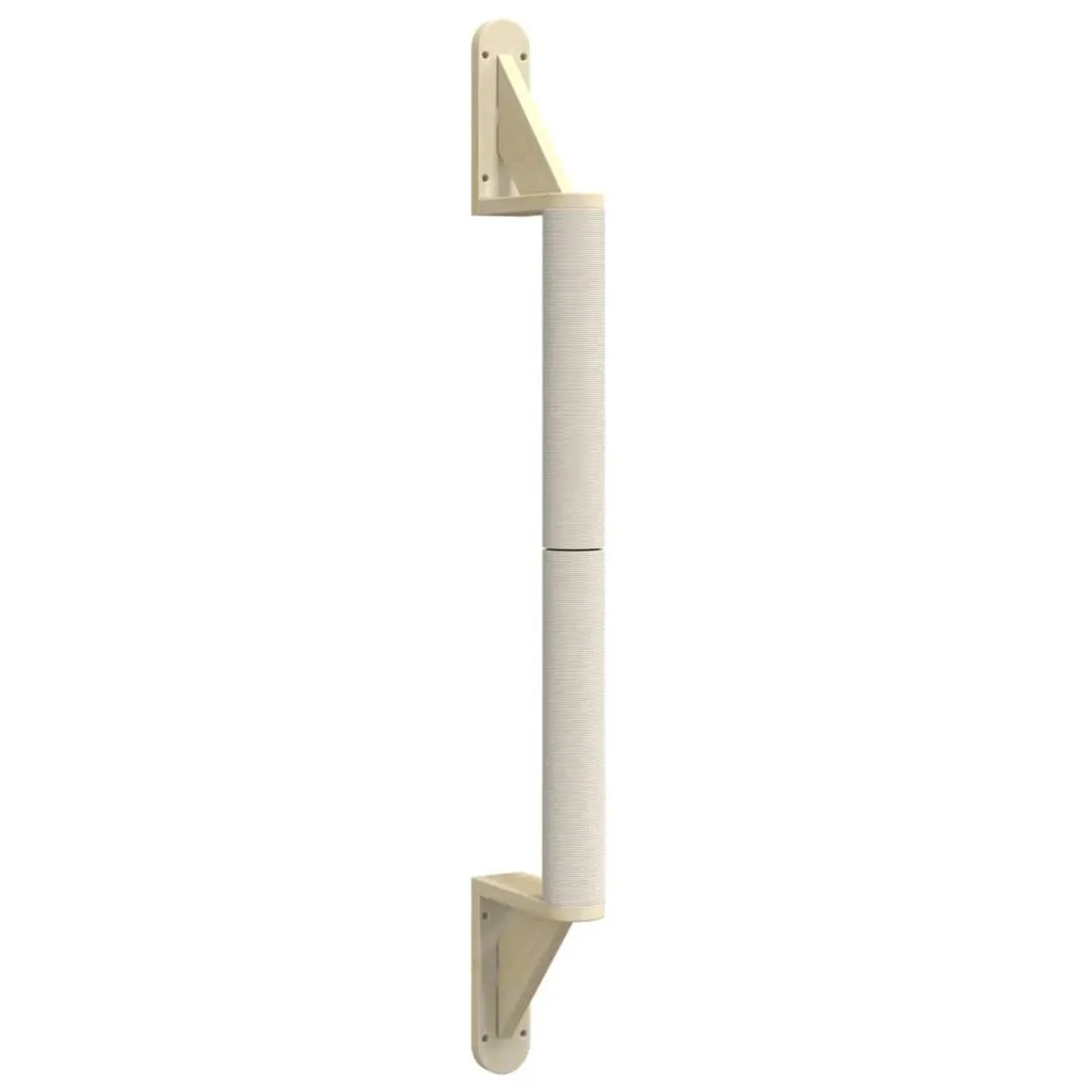vidaXL Kratzsäule Wandmontage 109 cm Sisal Modell 2