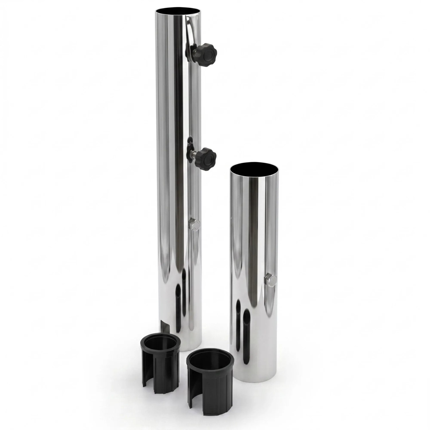 osoltus Bodenhülse Edelstahl Sonnenschirm Wäschespinne Ø 63mm