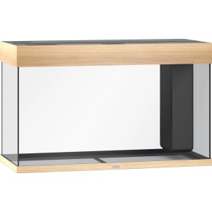 Juwel Aquarium-Set Rio LED, 125 l, helles Holz, Komplettset mit Filter, Heizer und Beleuchtung.