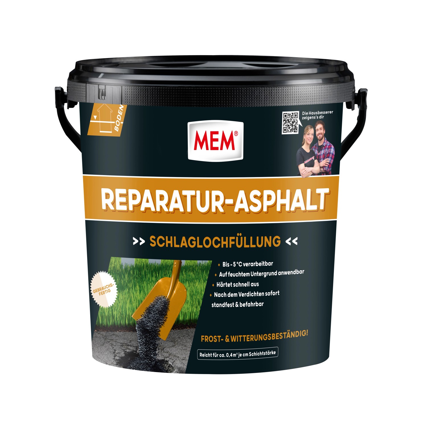 MEM Reparatur-Asphalt 10 kg
