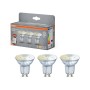 Osram Matter GU10 LED-Spots, dimmbar, 4,7W, 3er-Pack. Reflektorlampen für smarte Beleuchtung.