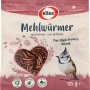 Packung Elles Wildvogelfutter Mehlwürmer, proteinreicher Snack für Wildvögel.