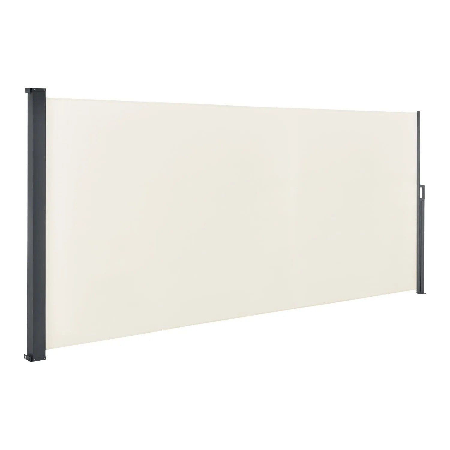 Juskys Seitenmarkise Dubai 500 x 190 cm Beige
