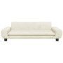 vidaXL Hundebett Creme 100x54x33 cm Samt 171987_3
