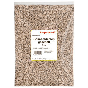 Supravit Sonnenblumenkerne Wildvogelfutter