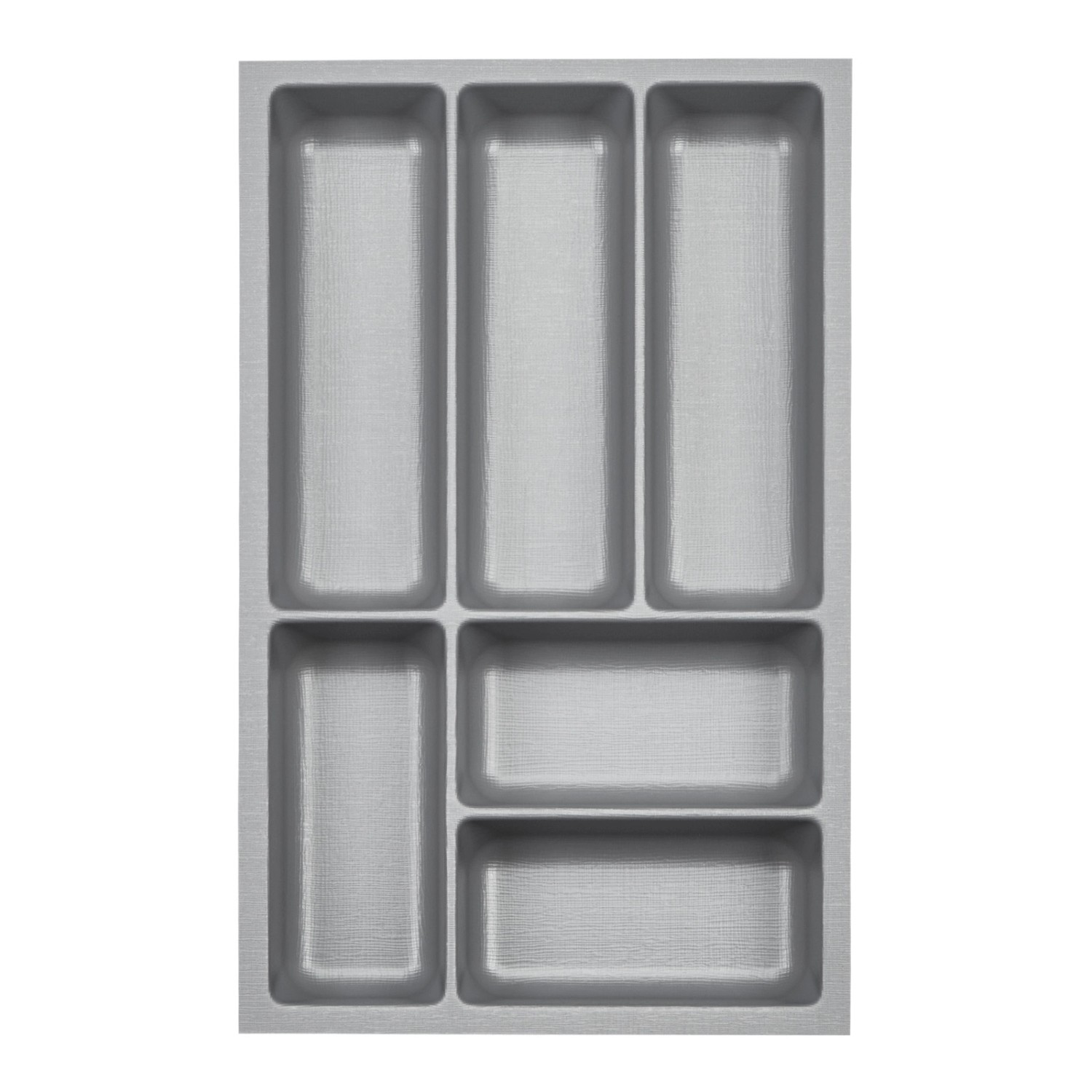 SOTECH ORGA-BOX-3 Besteckeinsätze Tiefe 473 mm Höhe 50,5 mm Silbergrau Schu günstig online kaufen