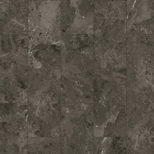 ECO4ALL Pro Granito Nero Vinylboden in dunkler Steinoptik mit feiner Marmorierung.