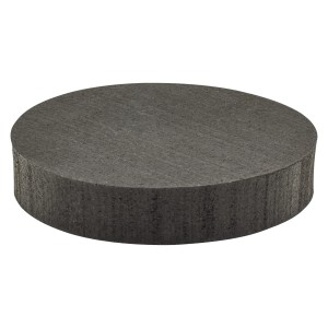 Wagner Vibrationsdämpfer-Set, 4-tlg., Ø 40 mm, schwarz, aus elastischem Kunststoff für Geräte.