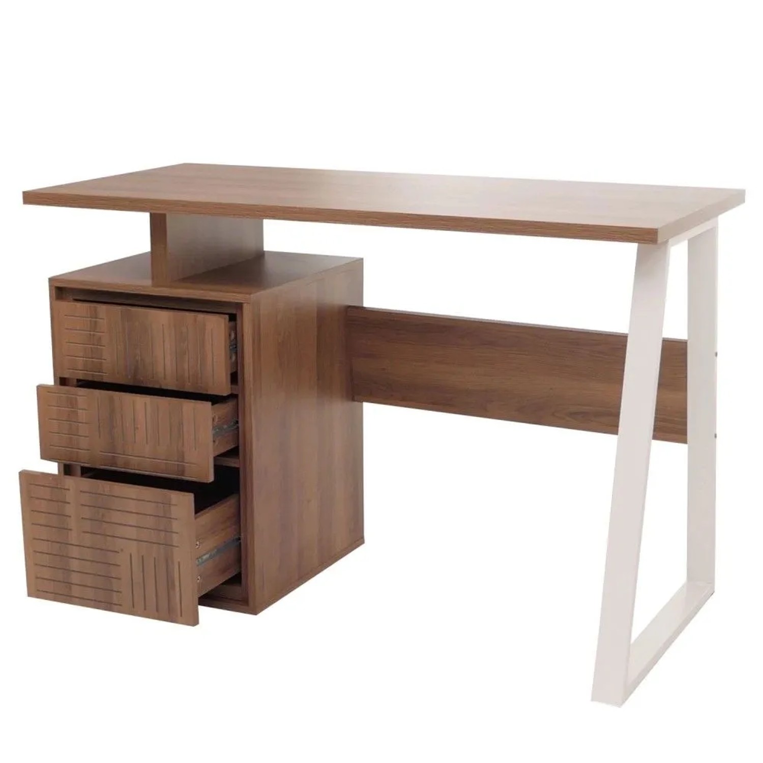 MCW Schreibtisch O32 Braun