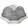vidaXL Zelte mit Dach Grau 434 x 434 x 230 cm Polyester 4100696
