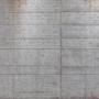 Komar Fototapete Vlies Concrete Blocks, graue Betonblock Optik, 300x250cm