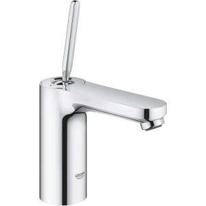 Grohe QuickFix Waschtischarmatur Get M-Size in Chrom, Einhandmischer für Waschbecken.